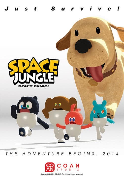 Space Jungle poster