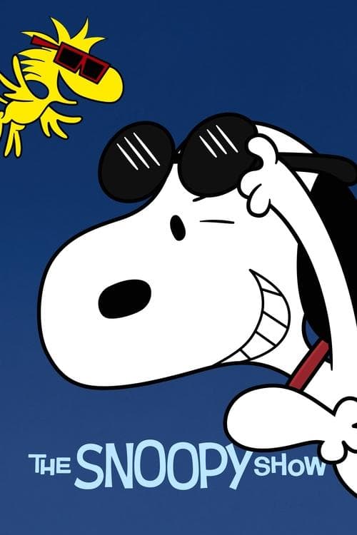 The Snoopy show poster