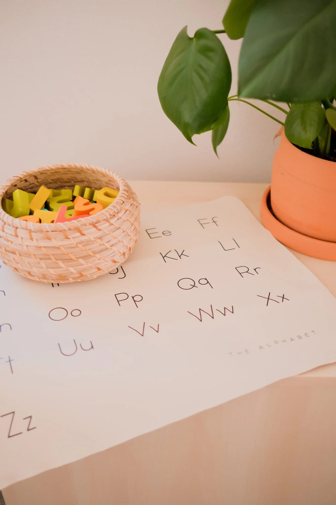Alphabet Mat