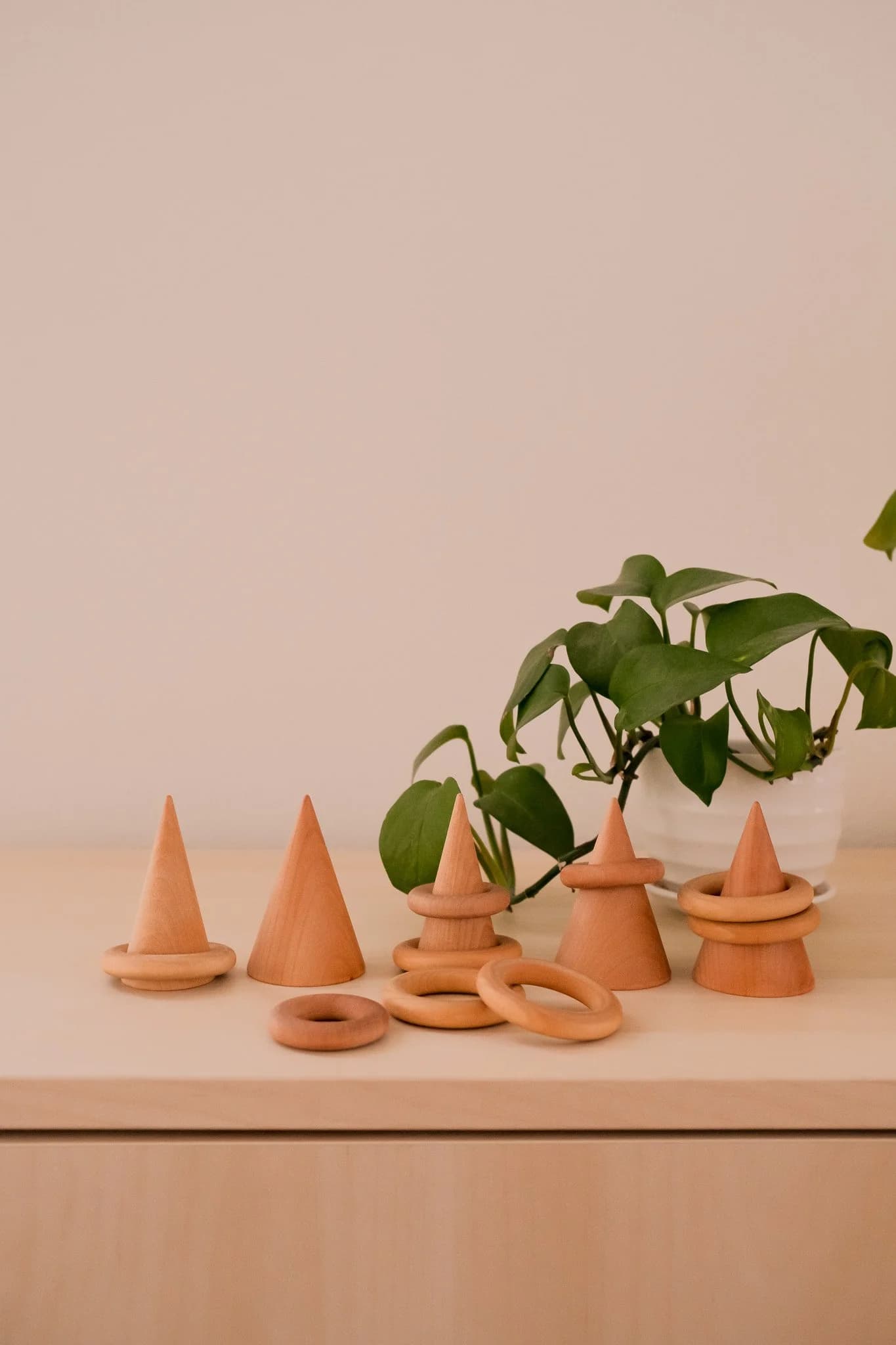 Cones & Rings