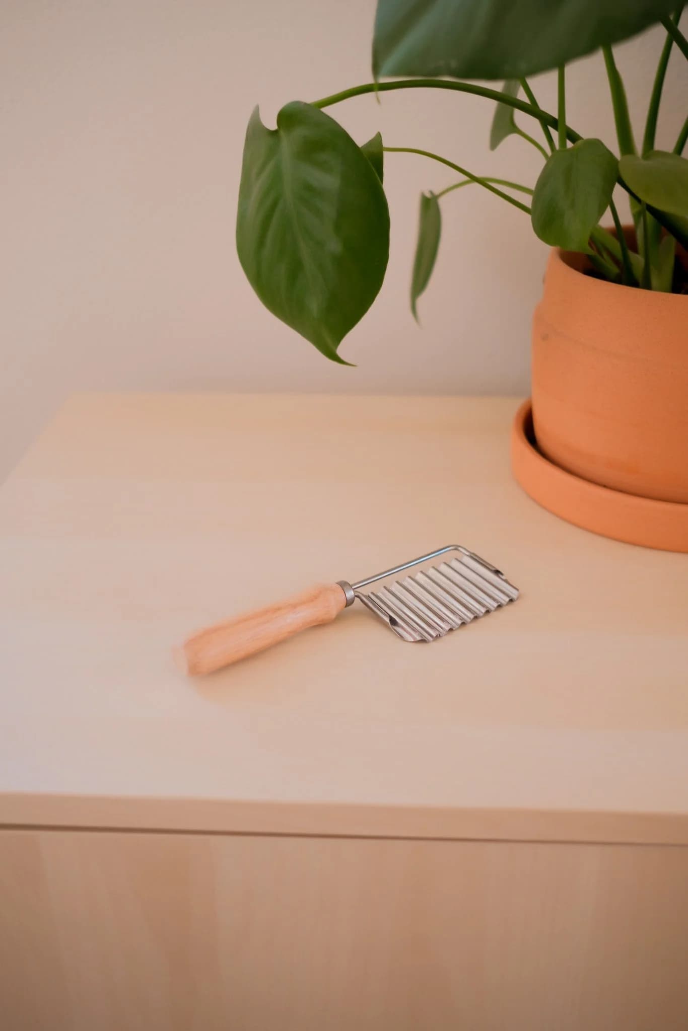 Crinkle Cutter