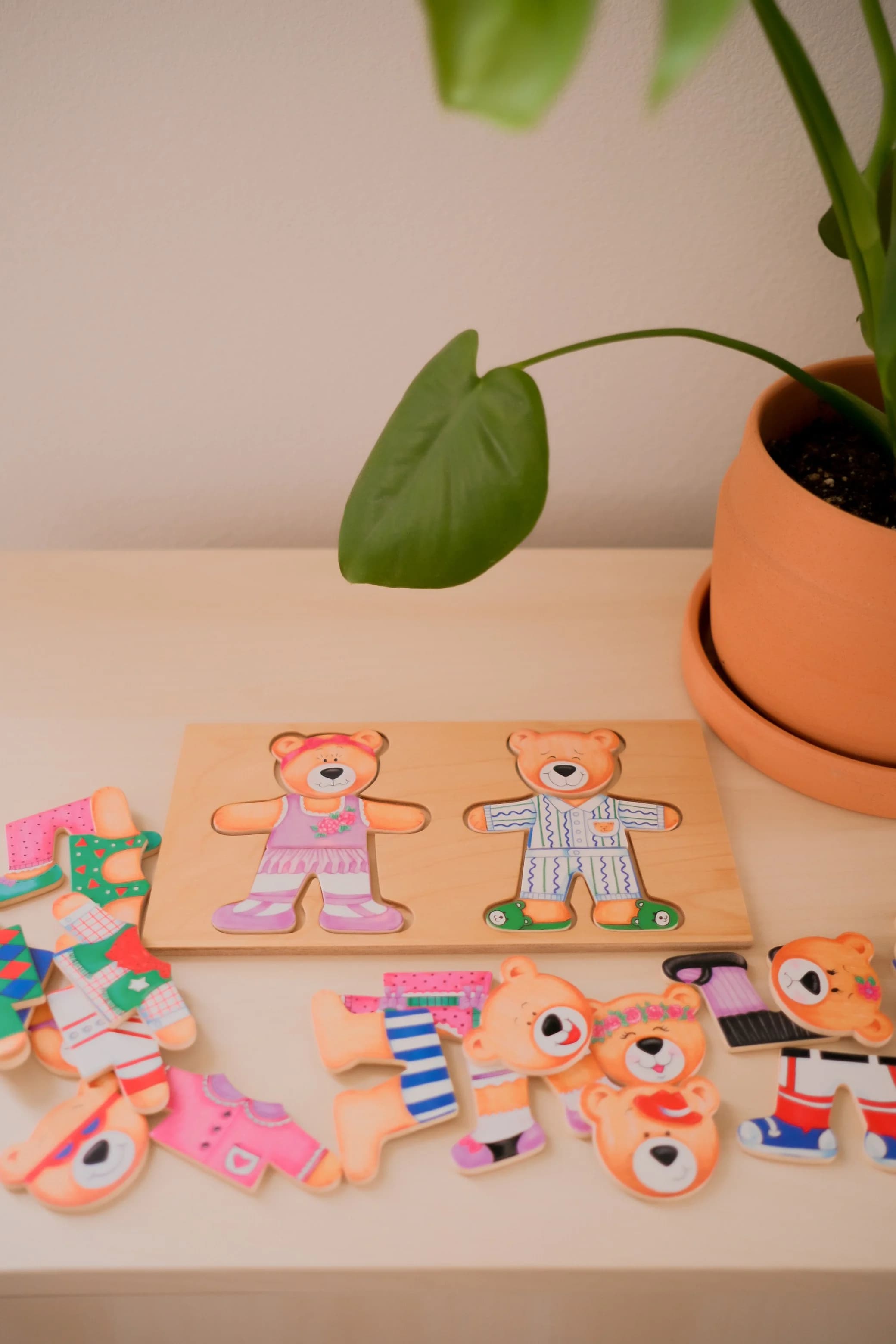 Dress-Up Puzzle