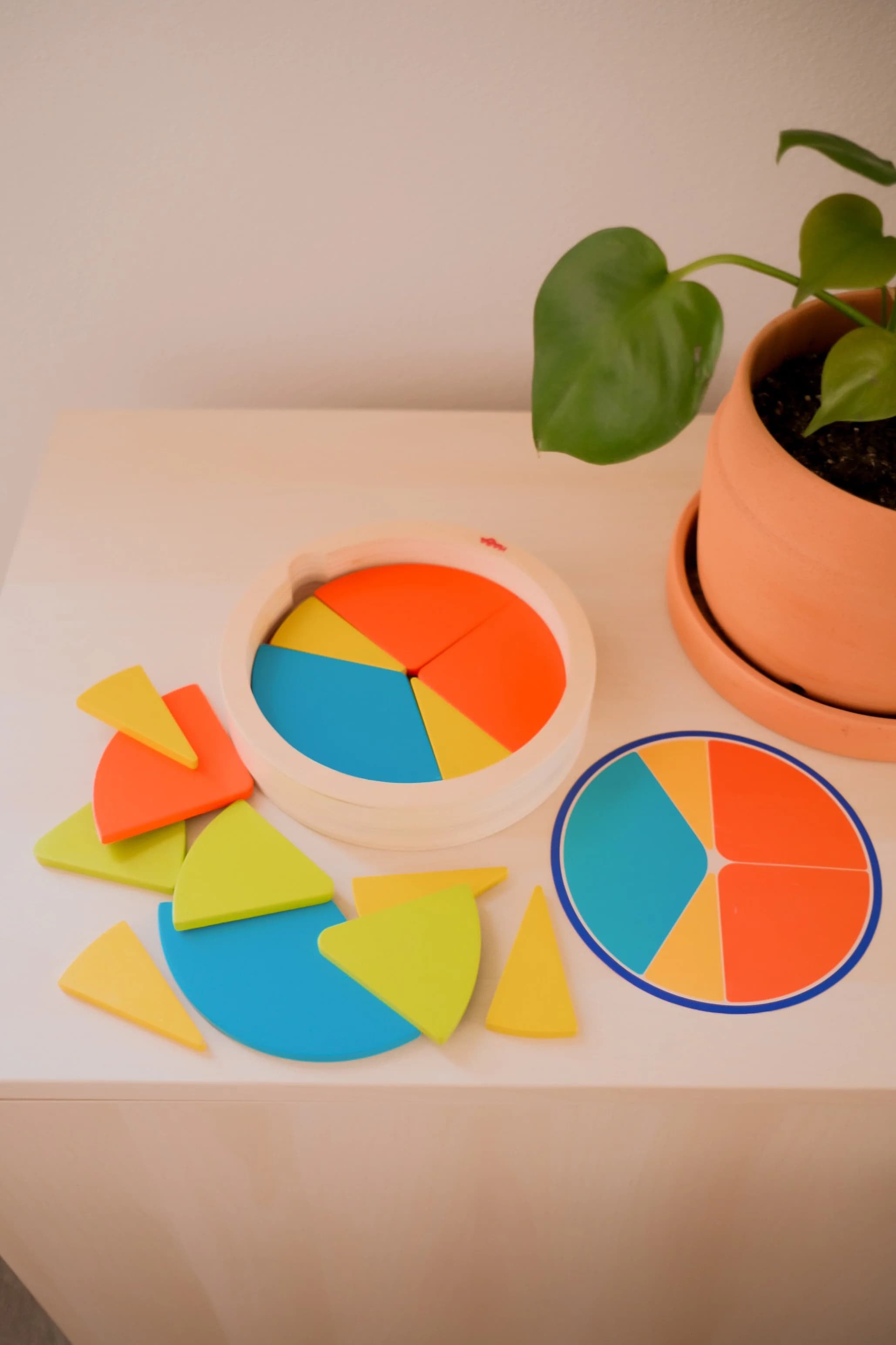 Fraction Pie
