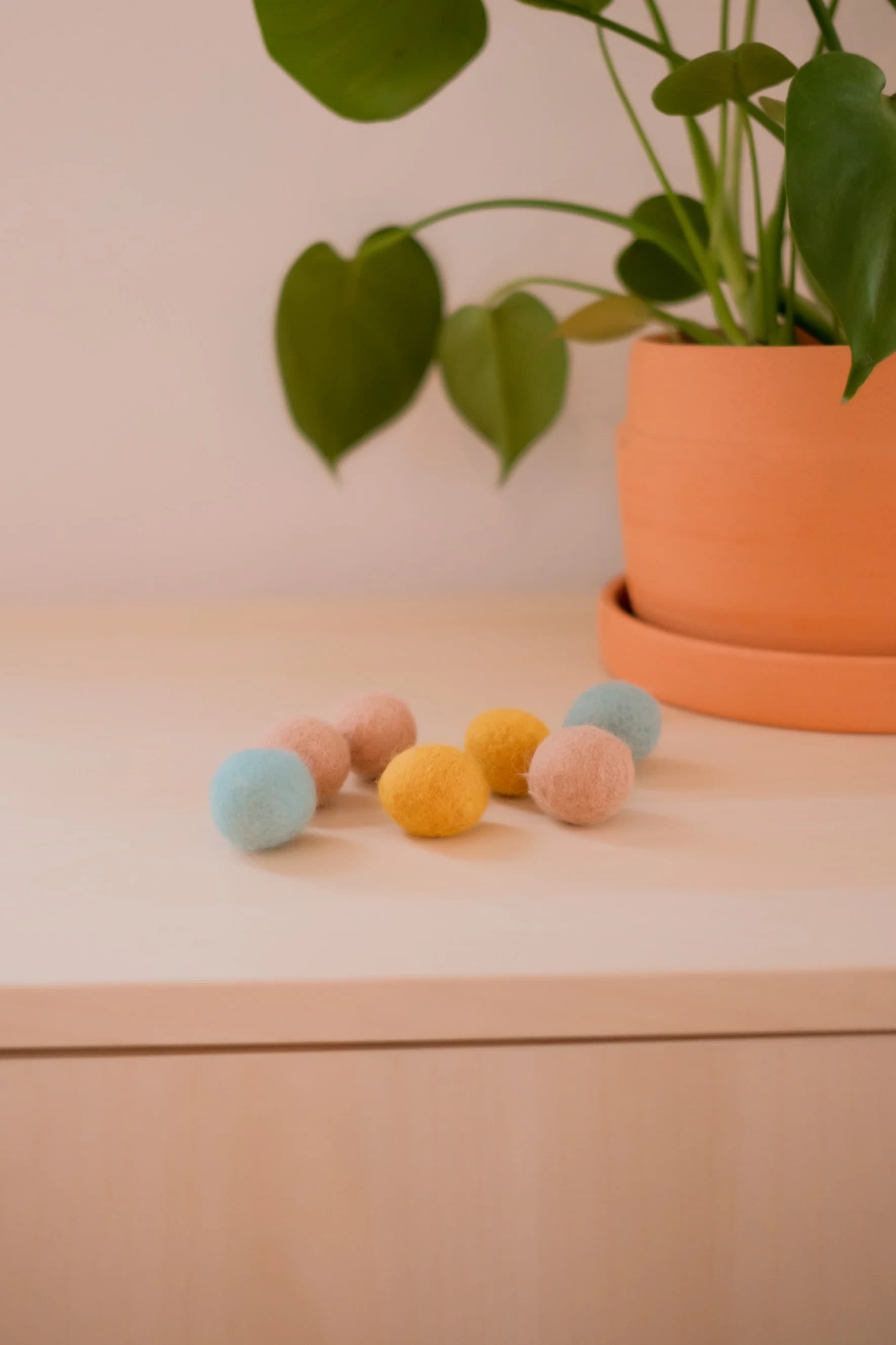 Large Felt Balls