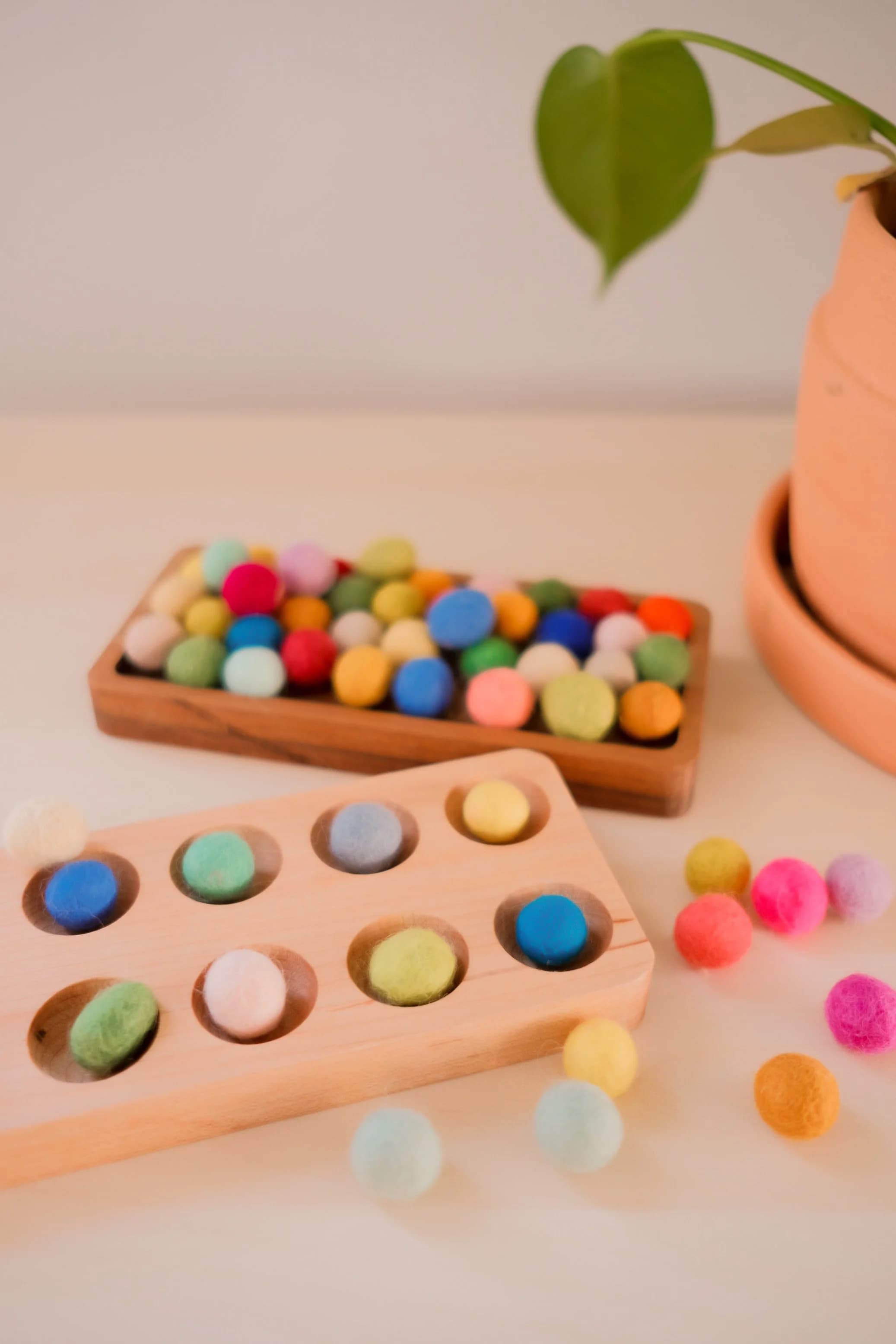 Mini Felt Balls