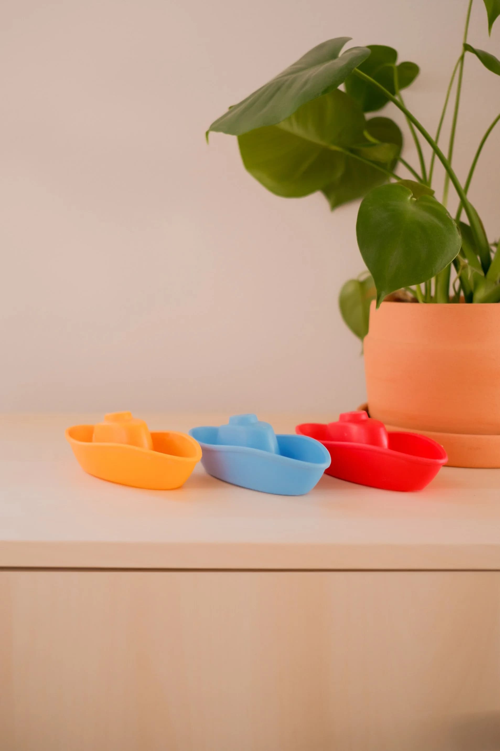 Plastic Boats