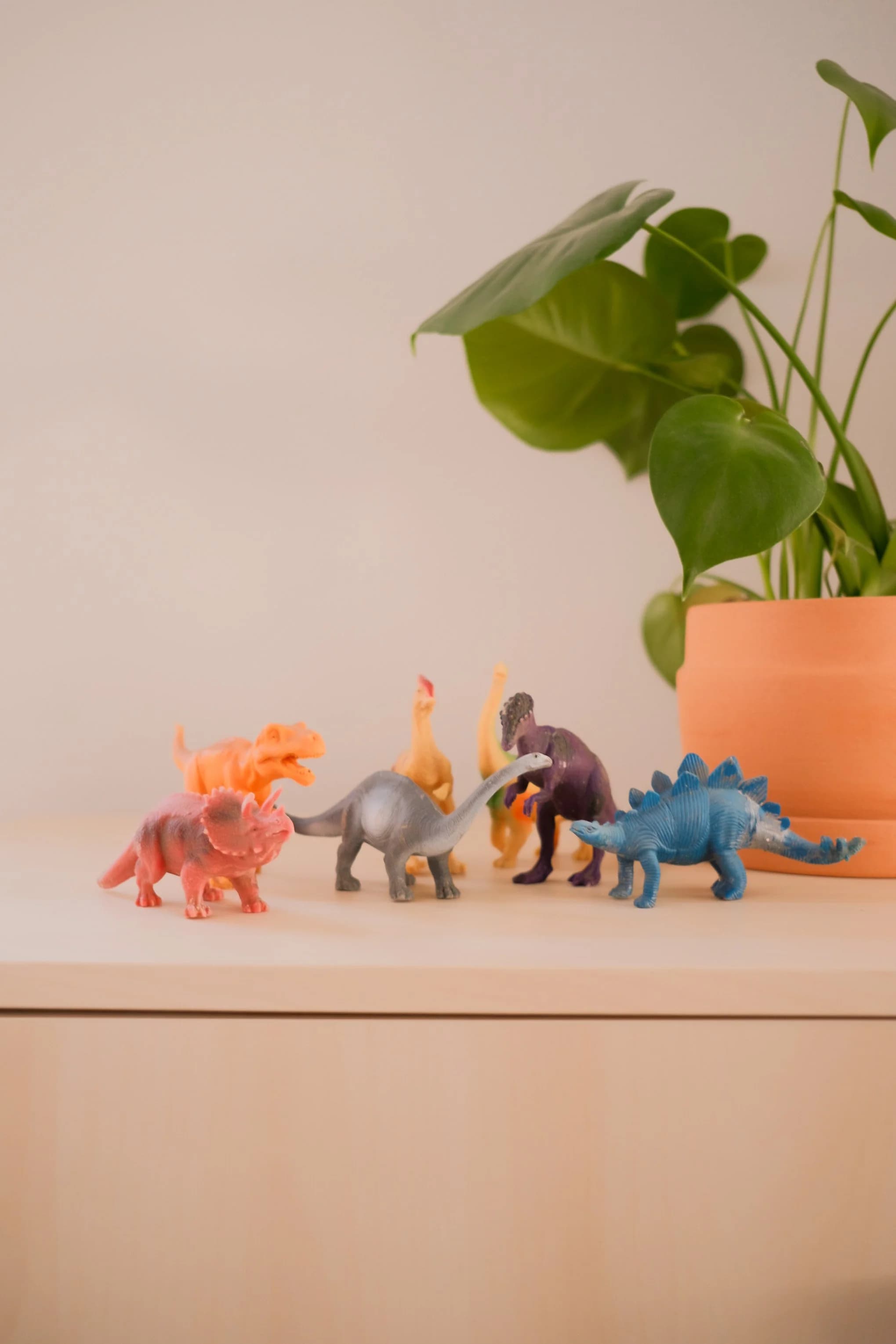 Plastic Dinosaurs