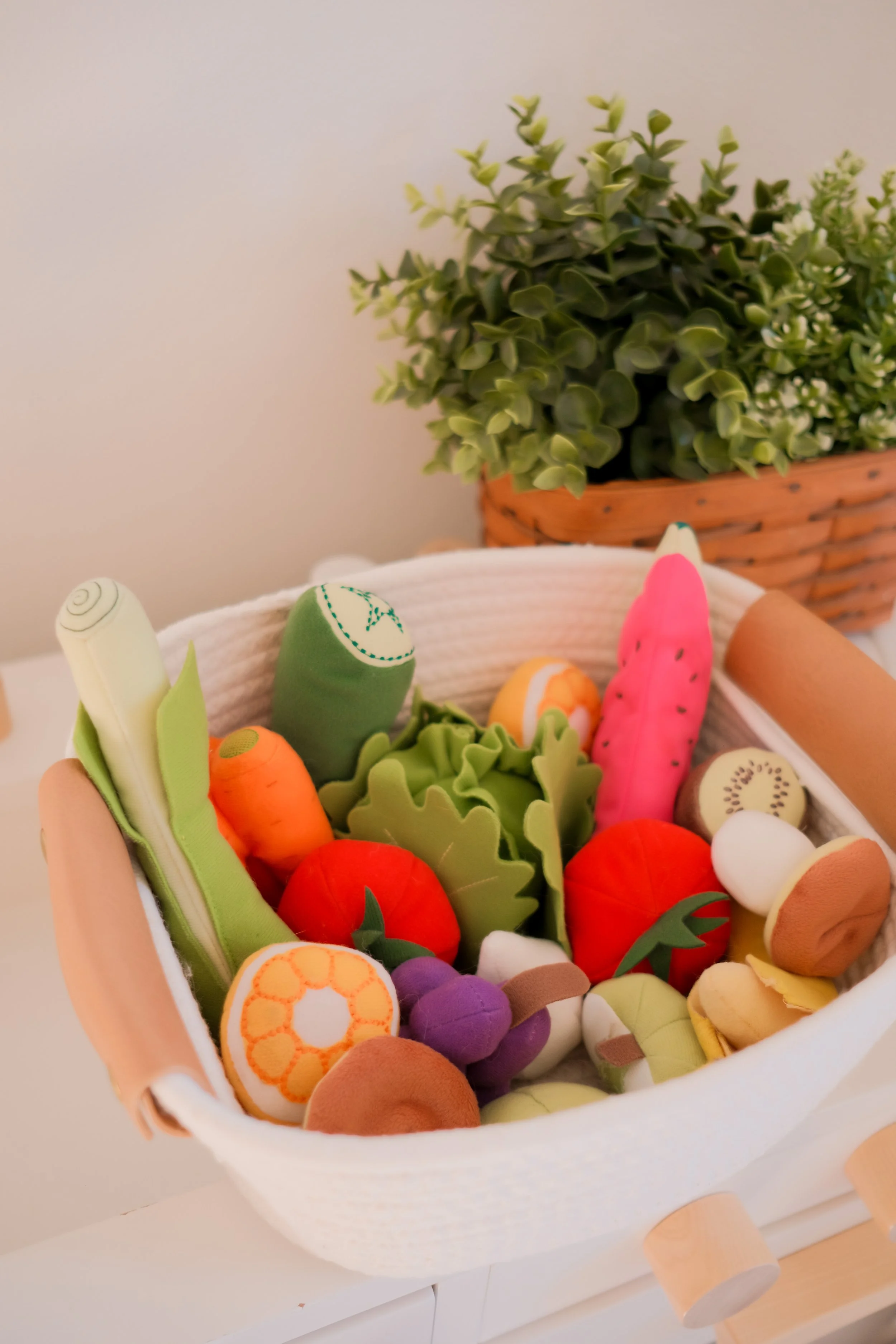 Plush Produce Set