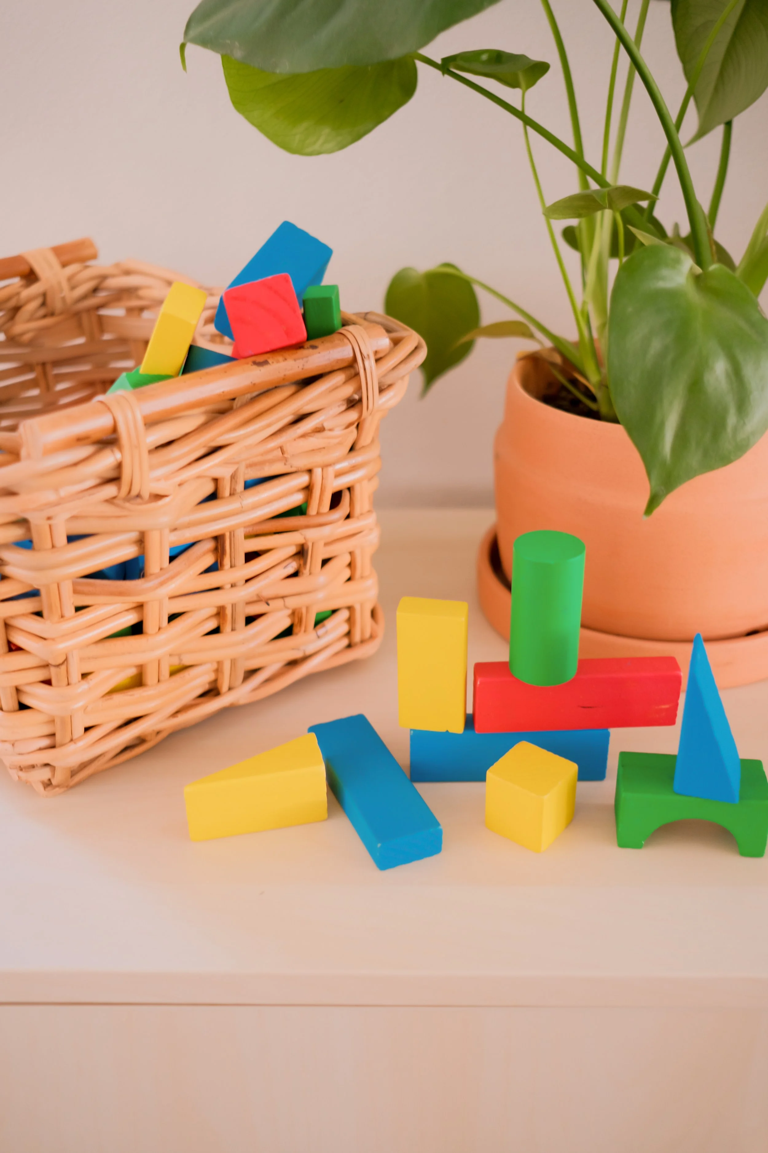 Rainbow Blocks