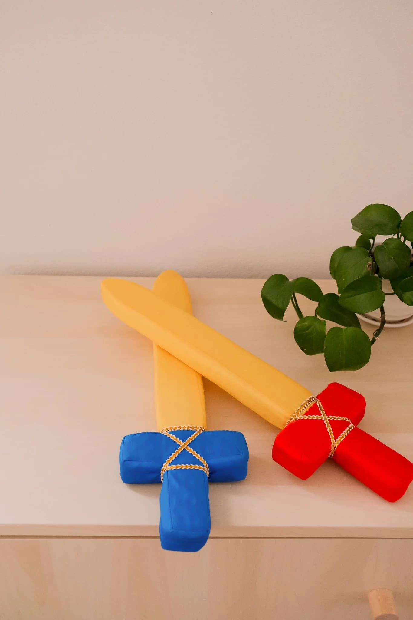 Trampoline Swords :)