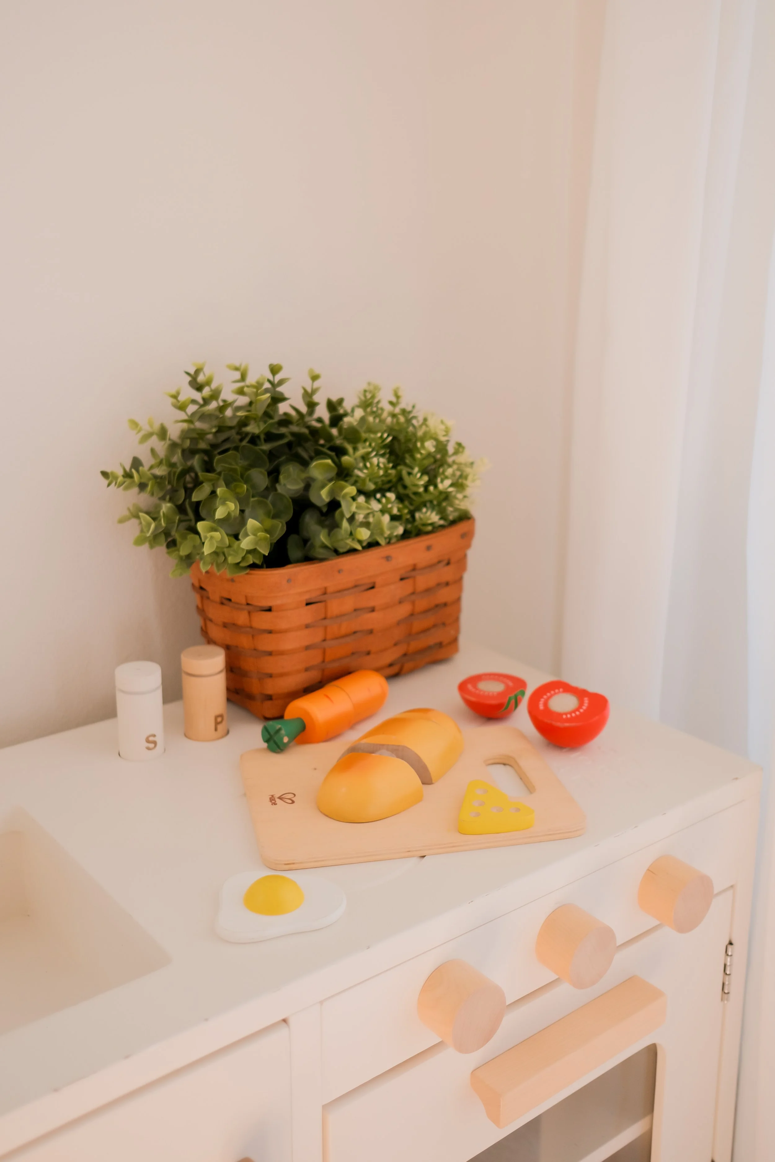 Wooden Play Food