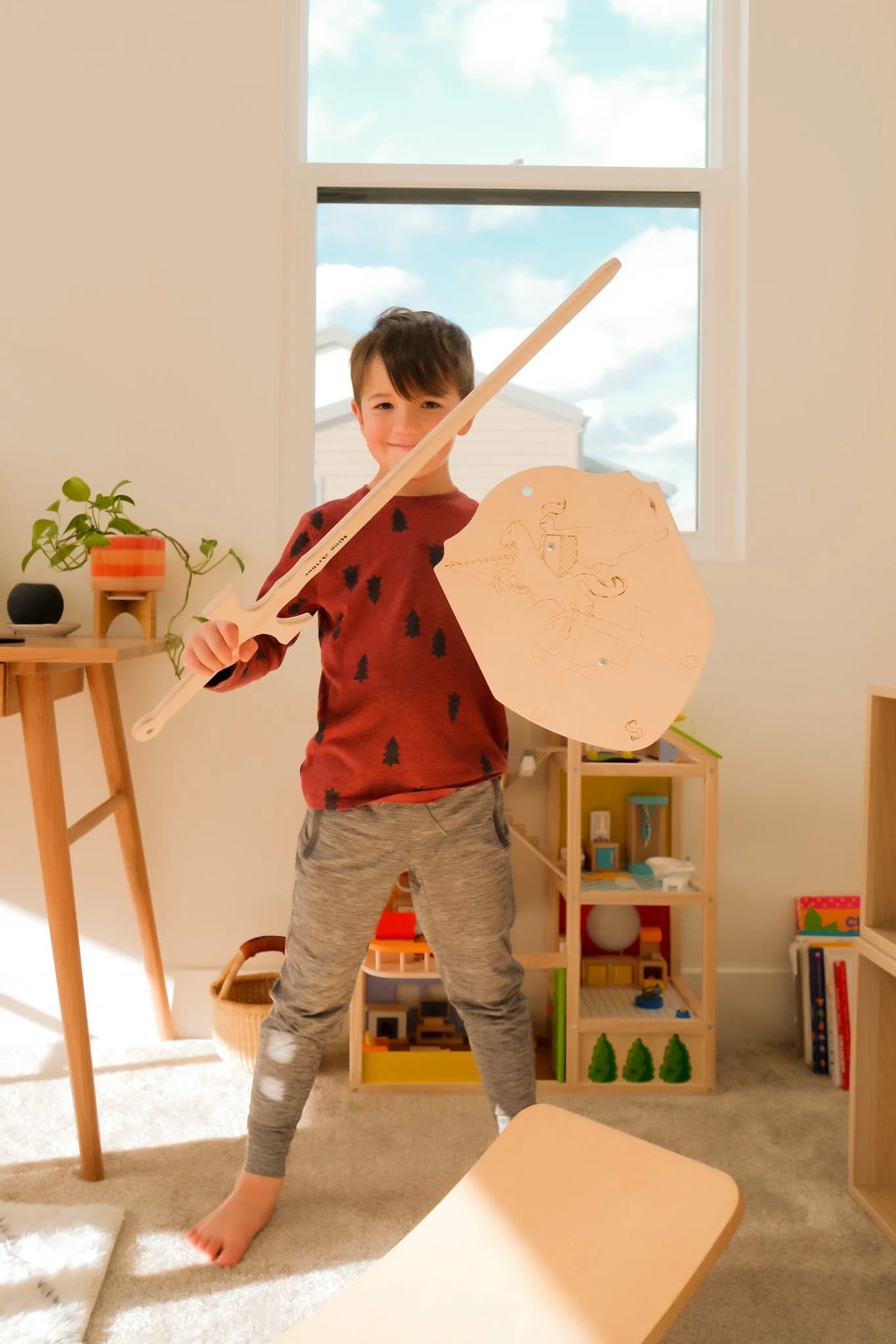 Wooden Shield