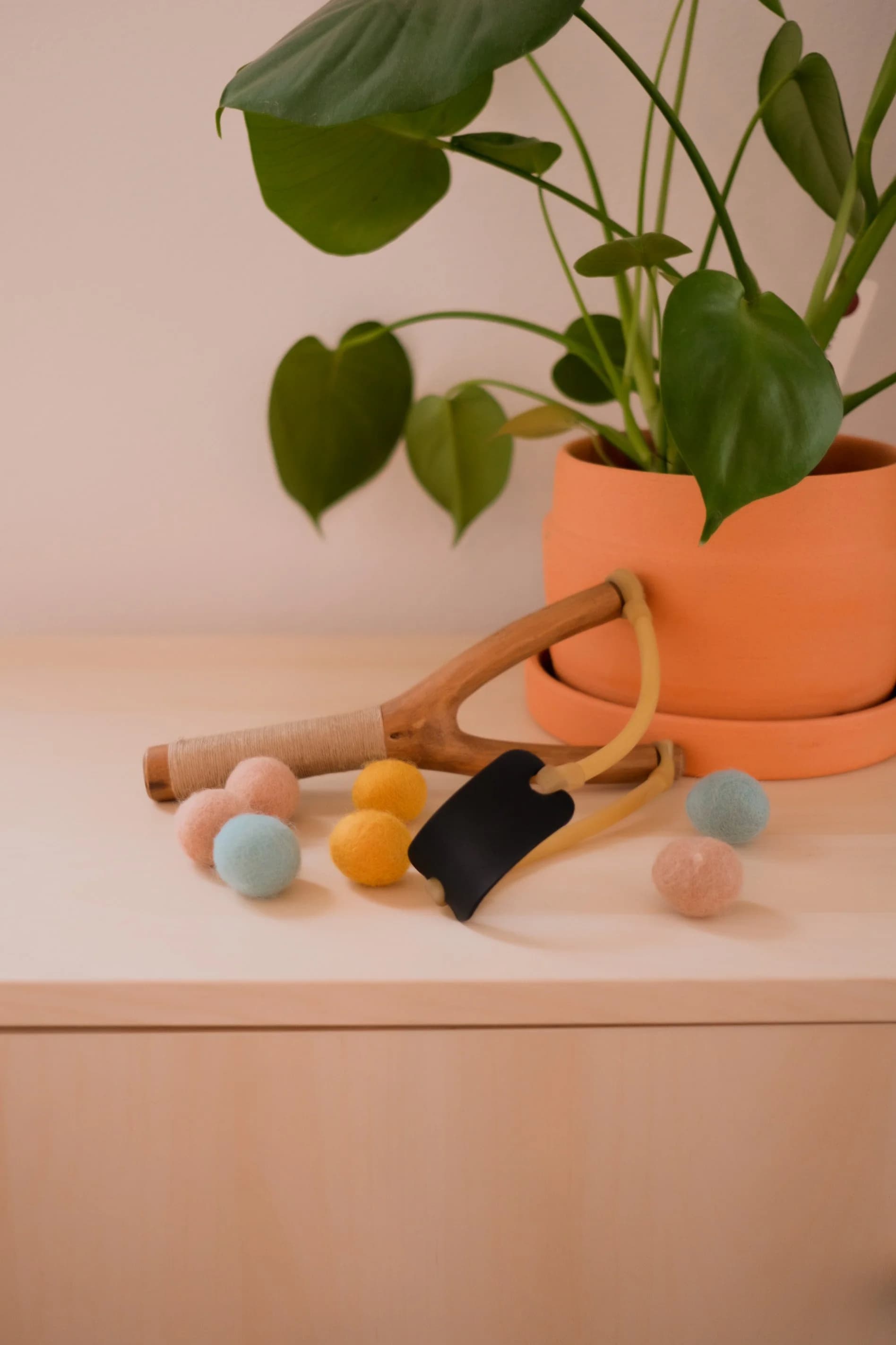 Wooden Sling Shot