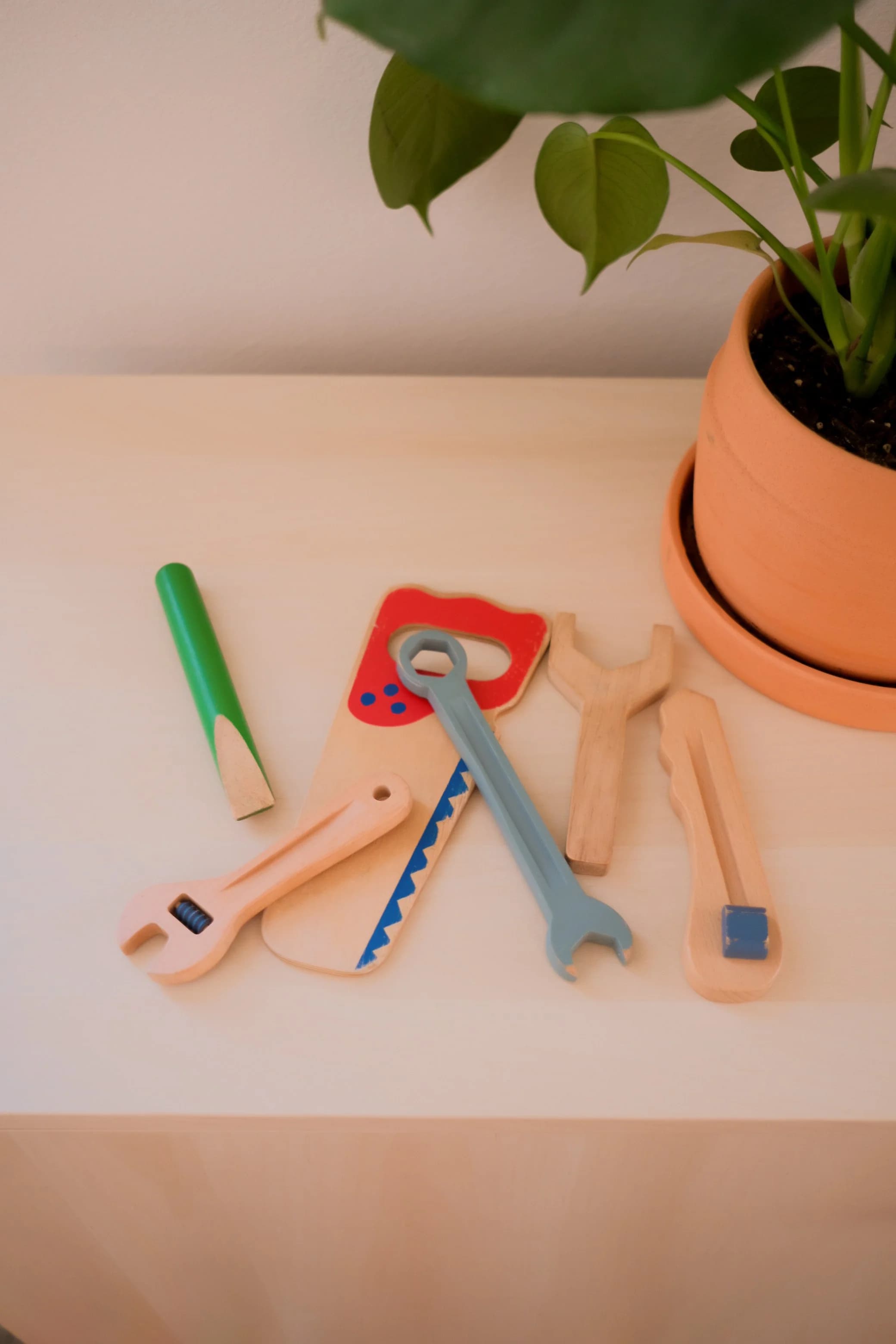 Wooden Tool Set