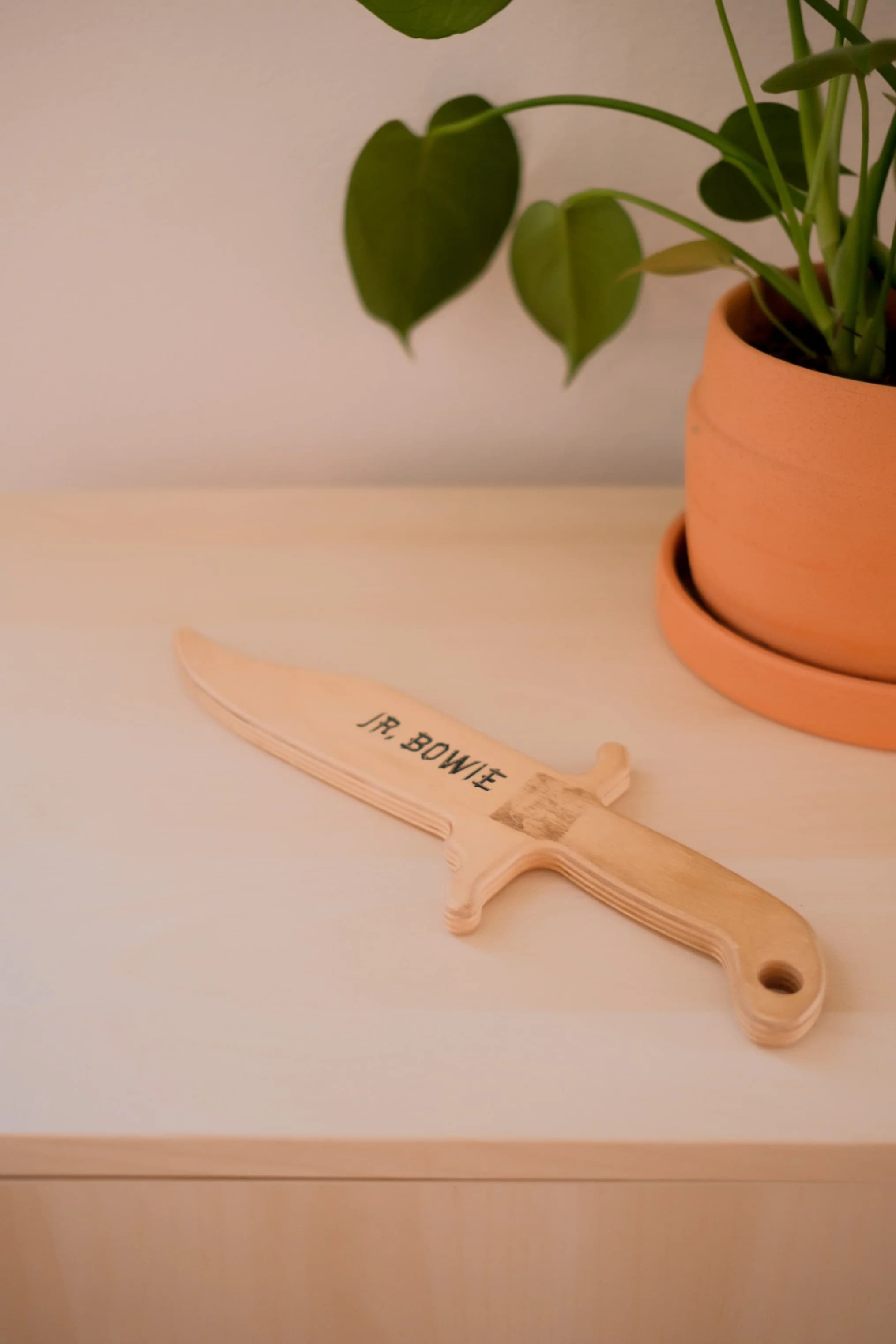 Wooden Toy Knife