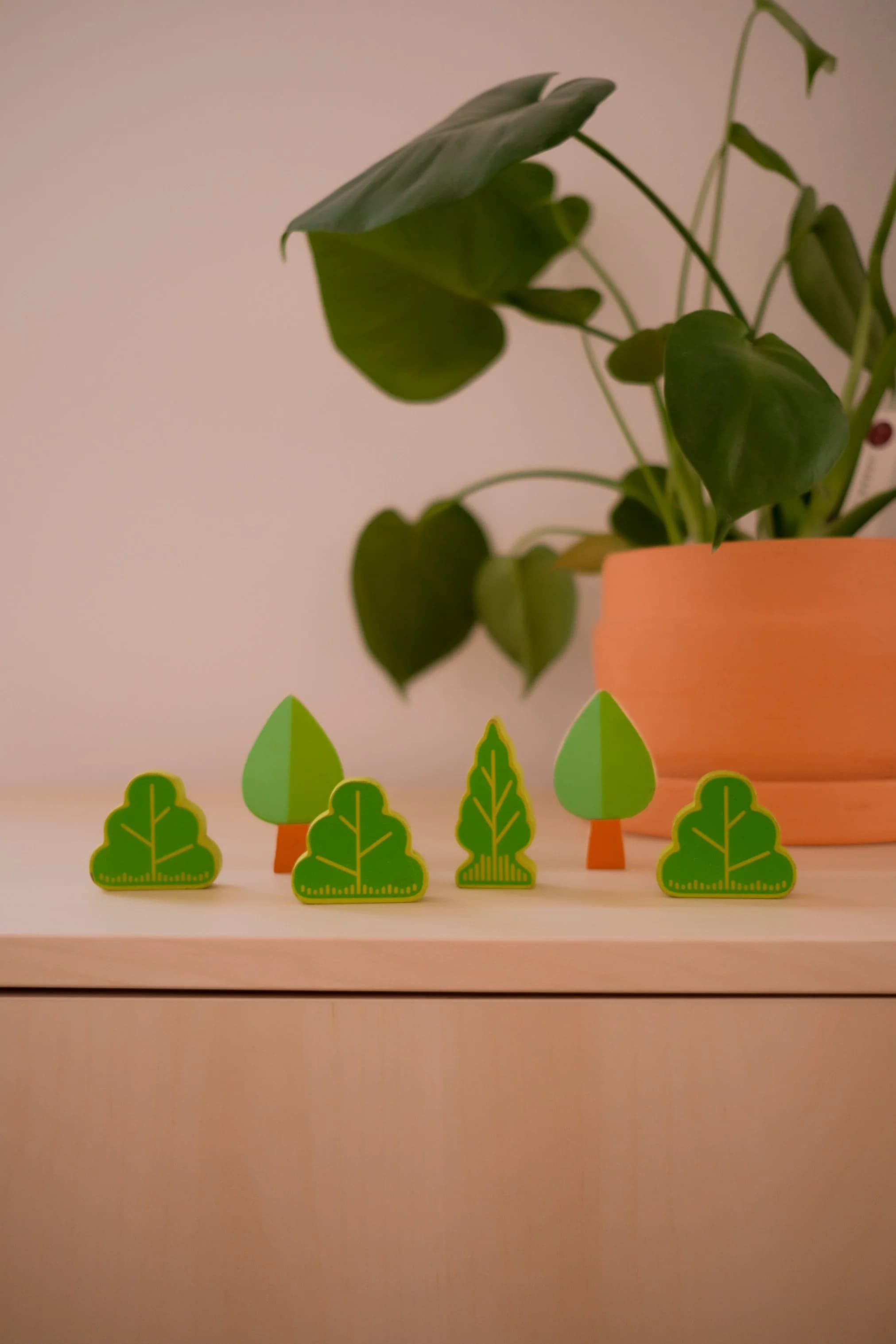 Wooden Trees