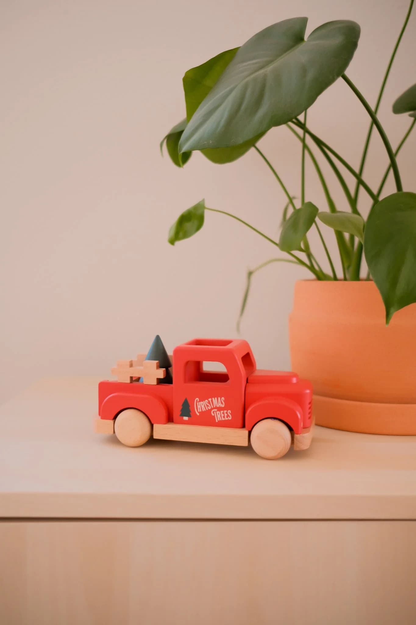 Wooden Truck