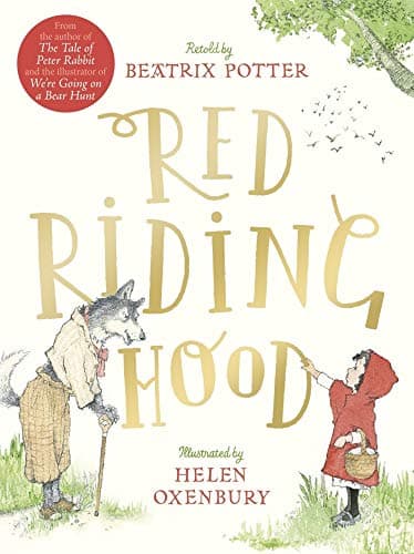 Red Riding Hood book cover by Beatrix Potter