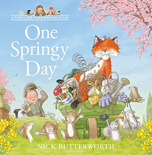 One Springy Day book cover