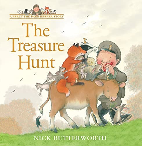 The Treasure Hunt book cover