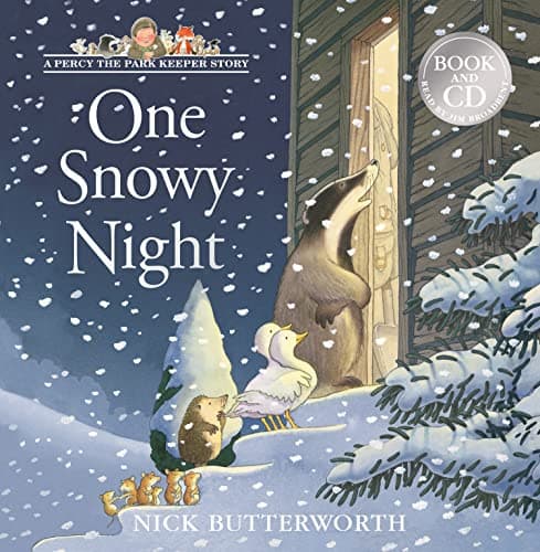 One Snowy Night book cover