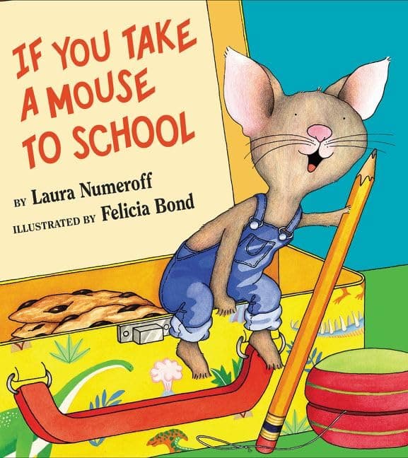 If You Take a Mouse to School book cover