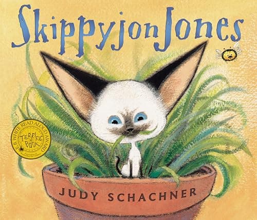 Skippyjon Jones book cover