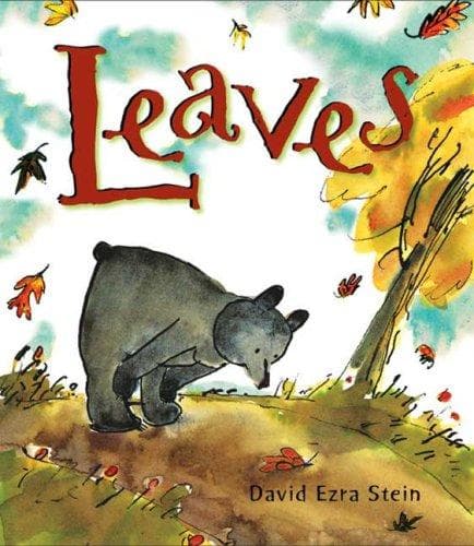 Leaves book cover