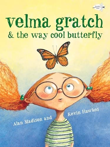 Velma Gratch and the Way Cool Butterfly book cover