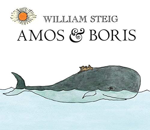 Amos and Boris book cover