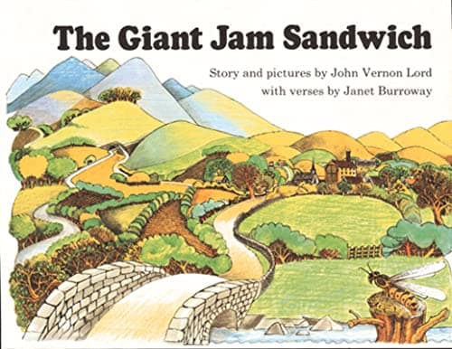 The Giant Jam Sandwich book cover