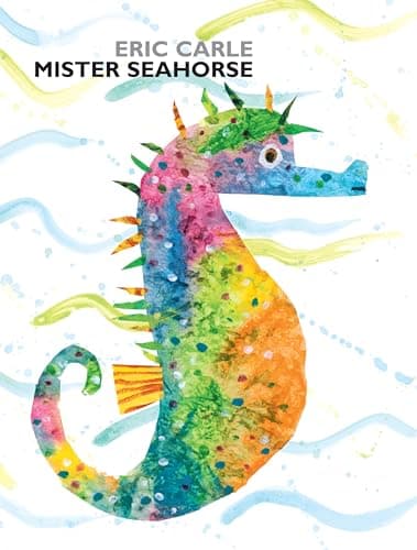 Mister Seahorse book cover