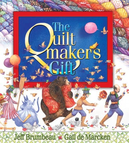 The Quiltmaker's Gift book cover