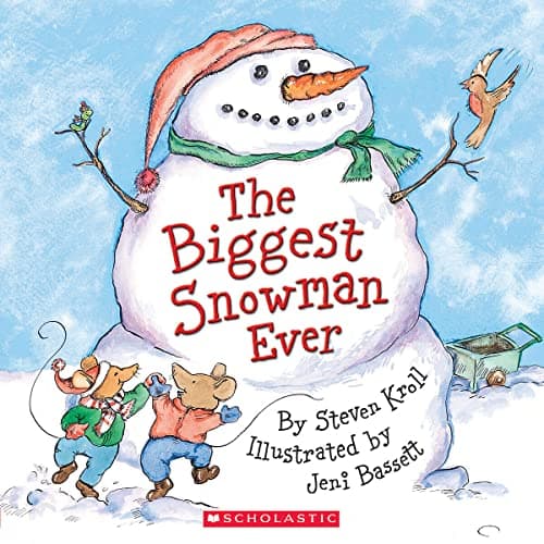 The Biggest Snowman Ever book cover