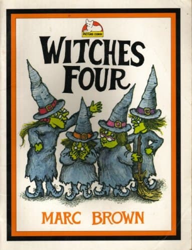 Witches Four book cover by Marc Brown