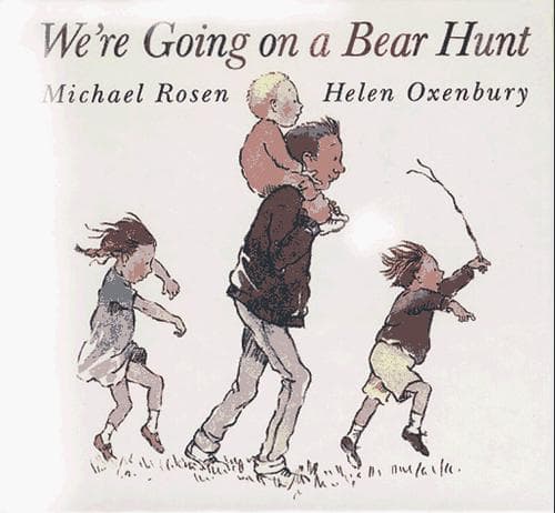 We're Going on a Bear Hunt book cover