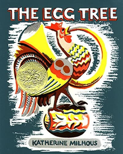 The Egg Tree book cover by Katherine Milhous