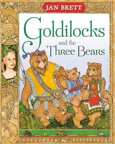 Goldilocks and the Three Bears book cover