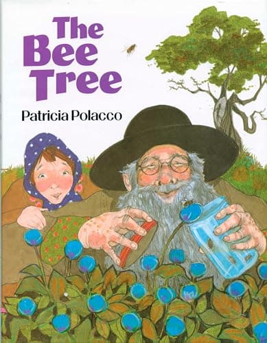 The Bee Tree book cover by Patricia Polacco