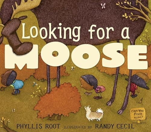 Looking for a Moose book cover