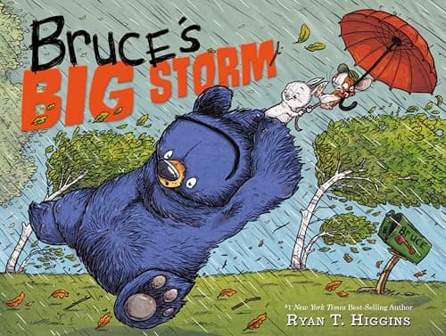 Bruce's Big Storm book cover