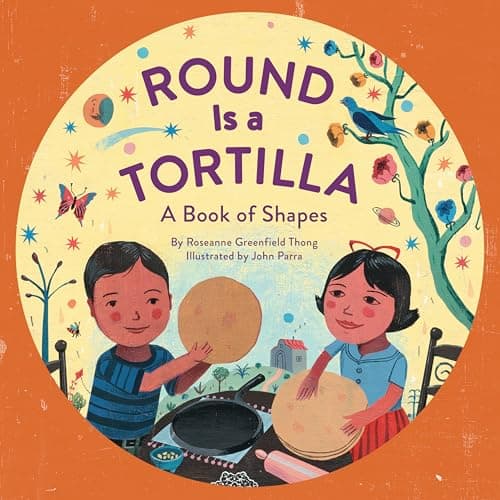 Round is a Tortilla book cover