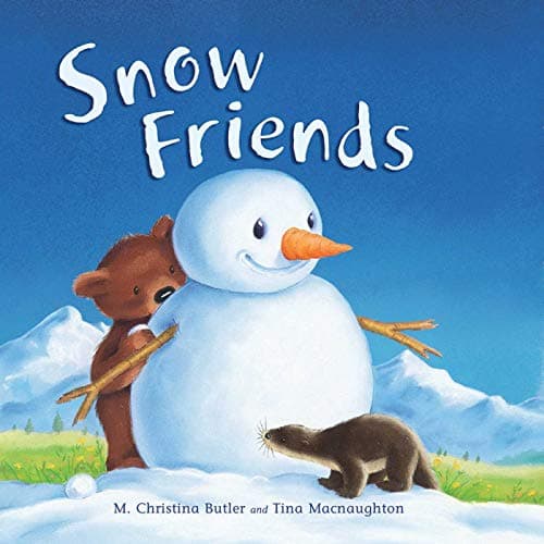 Snow Friends book cover
