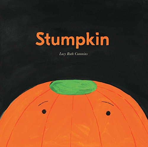 Stumpkin book cover by Lucy Ruth Commins