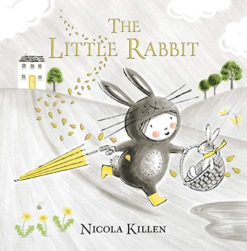 The Little Rabbit book cover by Nicola Killen