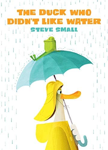 The Duck Who Didn't Like Water book cover