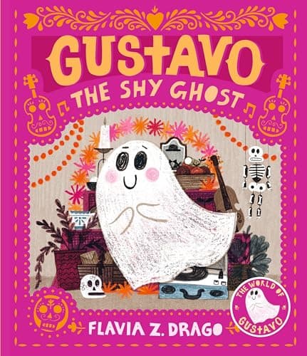 Gustavo the Shy Ghost book cover
