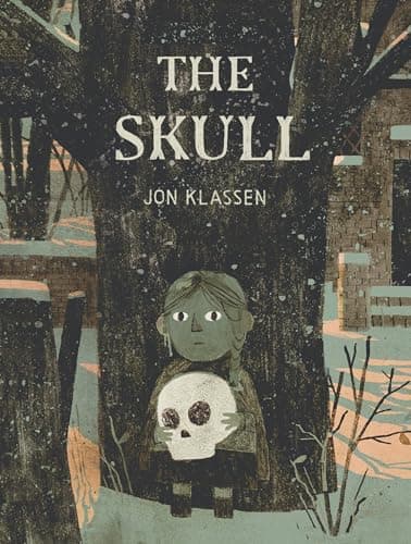 The Skull book cover by Jon Klassen