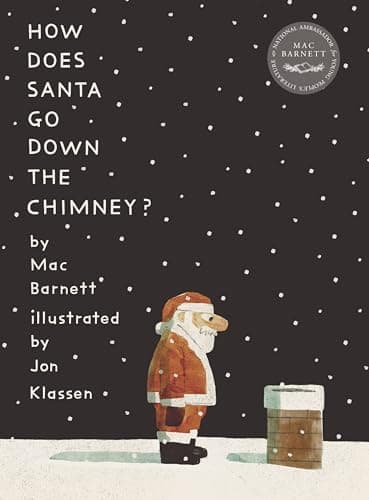 How Does Santa Go Down the Chimney? book cover