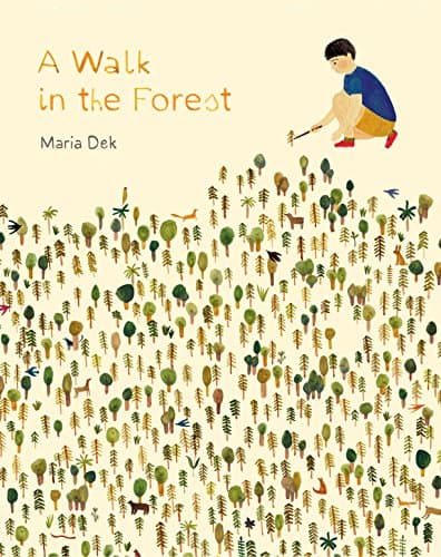 A Walk in the Forest book cover